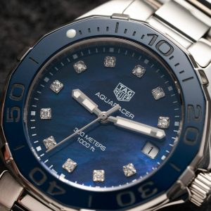 Tag Heuer Aquaracer WAY131M.FT6092 MOP Dial Best Replica 43mm (11)