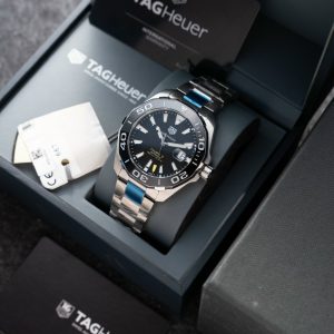 Tag Heuer Aquaracer WAY201A.BA0927 Bezel Ceramic Best Replica Watch 43mm (3)