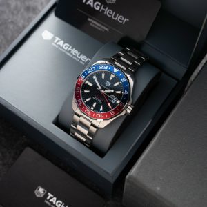 Tag Heuer Aquaracer WAY201F.BA0927 Pepsi Bezel Best Replica Watch (1)