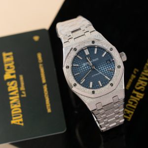Audemars Piguet Royal Oak Frosted Gold Selfwinding 15454BC Best Replica 37mm
