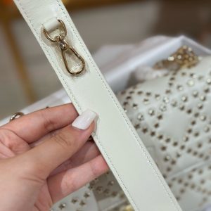 Dior Addict Lucky Replica Bags White Womens 21x13x3cm (2)