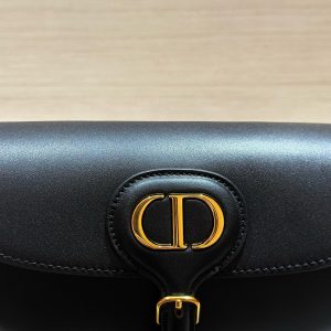 Dior Boby Womens Replica Bags Cowhide Black 21x12x5cm (2)