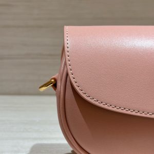 Dior Boby Womens Replica Bags Cowhide Pink 21x12x5cm (2)