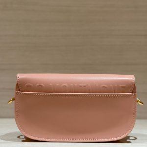 Dior Boby Womens Replica Bags Cowhide Pink 21x12x5cm (2)