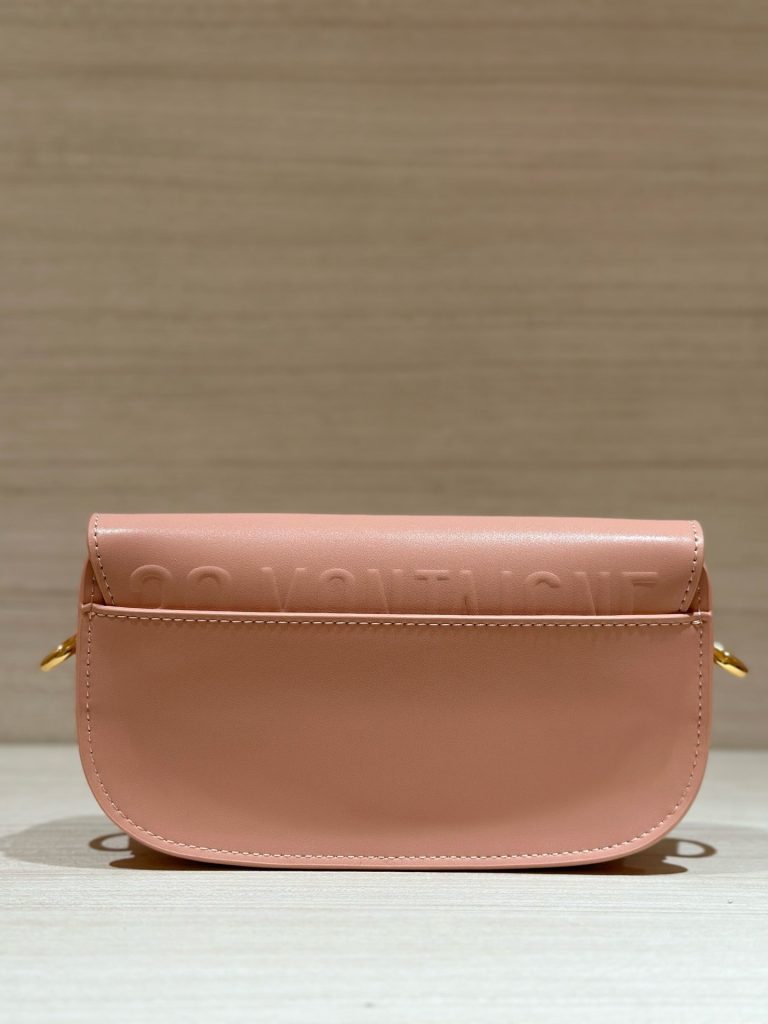 Dior Boby Womens Replica Bags Cowhide Pink 21x12x5cm (2)