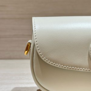 Dior Boby Womens Replica Bags Cowhide White 21x12x5cm (2)