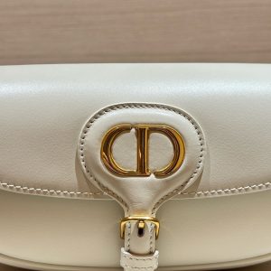 Dior Boby Womens Replica Bags Cowhide White 21x12x5cm (2)