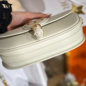 Dior Boby Womens Replica Bags Cowhide White 21x12x5cm (2)