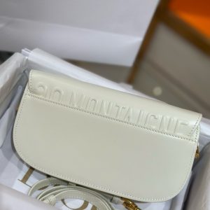 Dior Boby Womens Replica Bags Cowhide White 21x12x5cm (2)