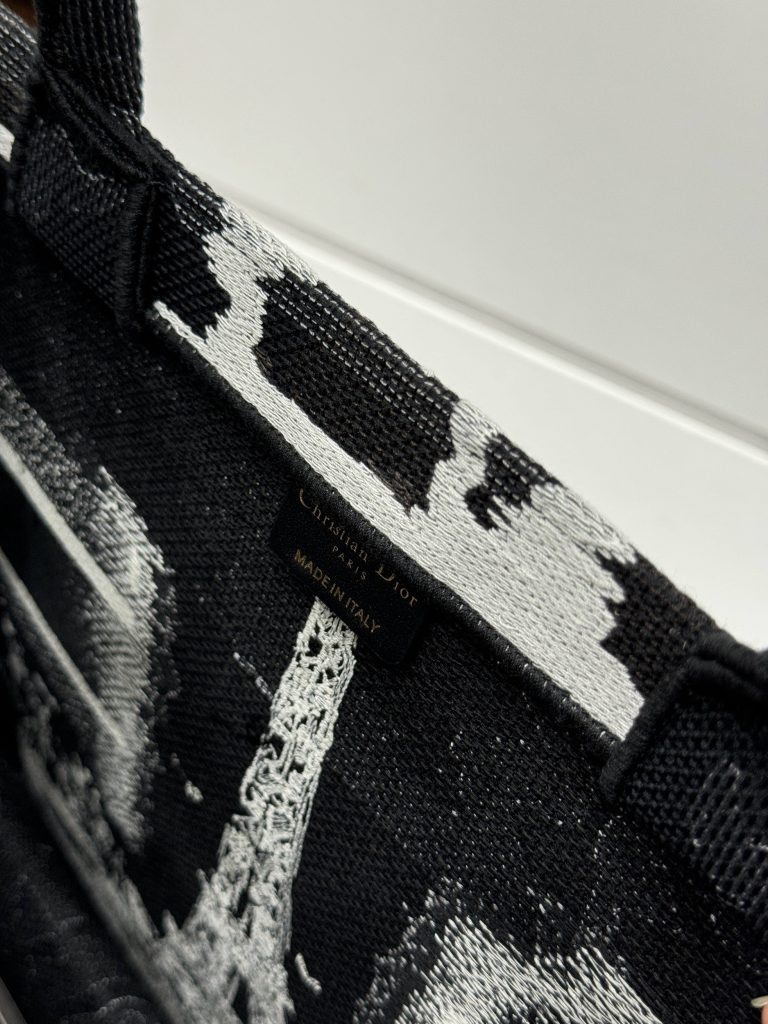 Dior Book Tote Replica Bags Womens Eiffel Tower Pattern 36 (2)