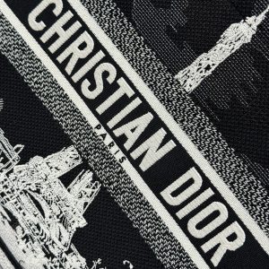 Dior Book Tote Replica Bags Womens Eiffel Tower Pattern 36 (2)