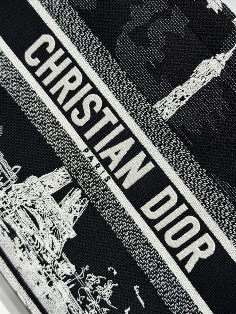 Dior Book Tote Replica Bags Womens Eiffel Tower Pattern 36 (2)