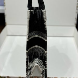 Dior Book Tote Replica Bags Womens Eiffel Tower Pattern 36 (2)