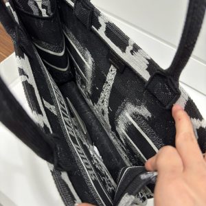Dior Book Tote Replica Bags Womens Eiffel Tower Pattern 36 (2)