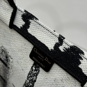 Dior Book Tote Womens Eiffel Tower Pattern Replica Bags 36 (2)