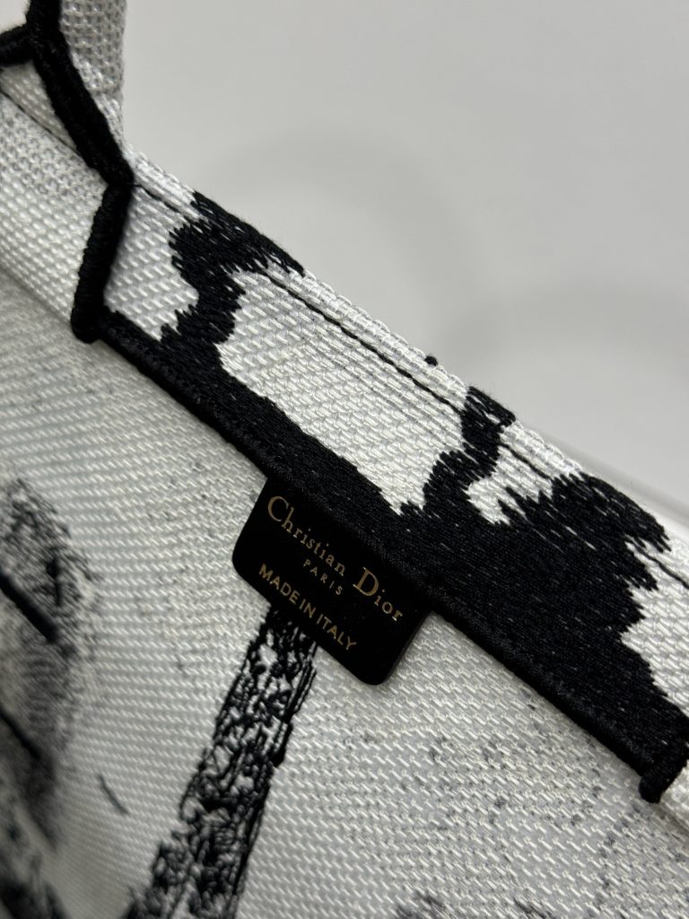 Dior Book Tote Womens Eiffel Tower Pattern Replica Bags 36 (2)
