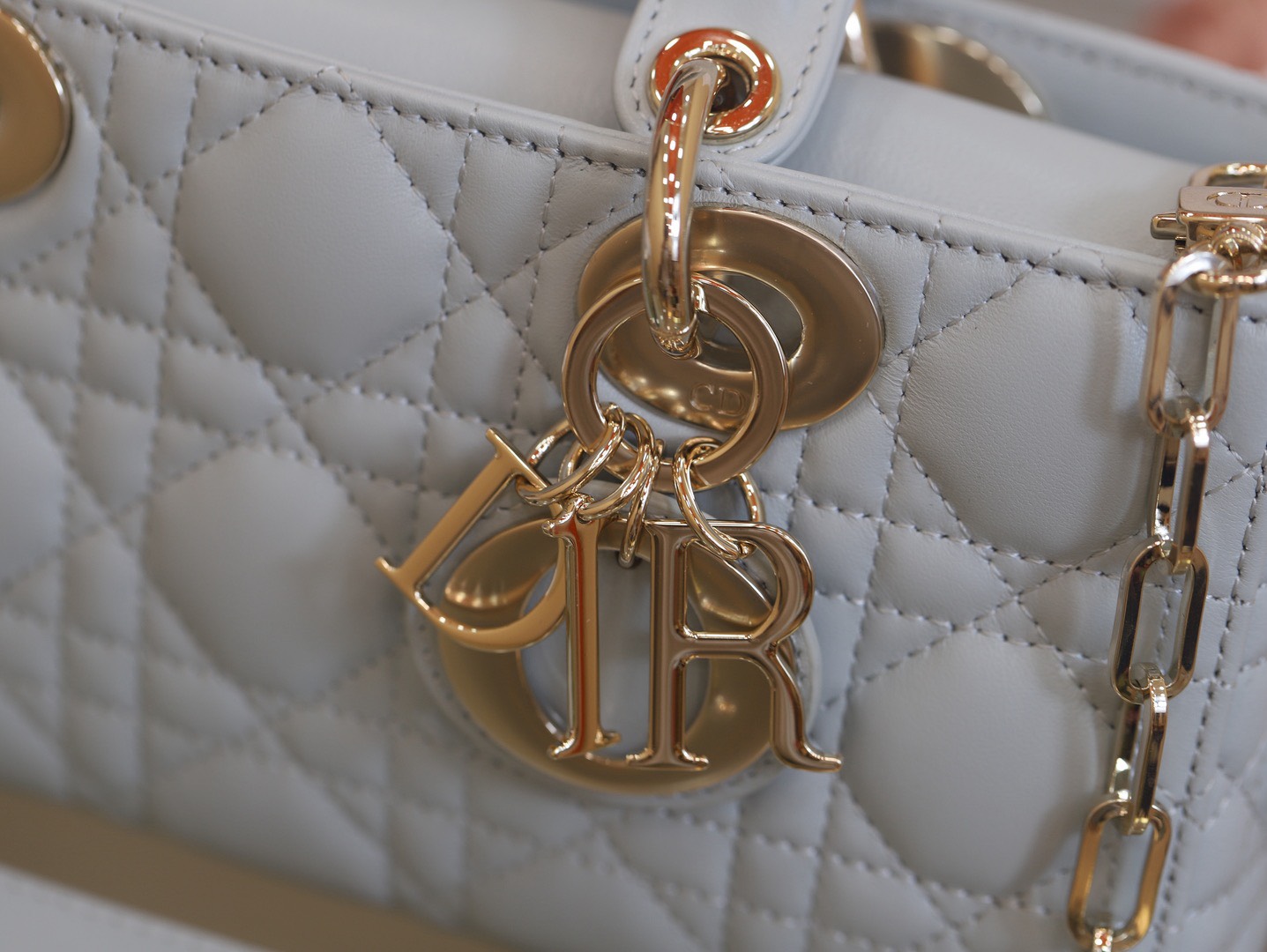 Dior Lady D-Joy Womens Replica Bags Gray 22x13x4cm (6) Dior Lady D-Joy Womens Replica Bags Gray 22x13x4cm (4)