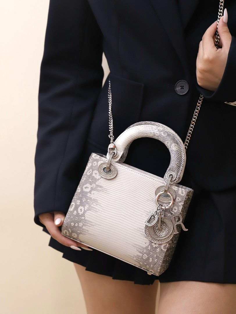 Dior Lady Lizard Womens Best Replica Bags 17cm (2) Dior Lady Lizard Womens Best Replica Bags 17cm (2)