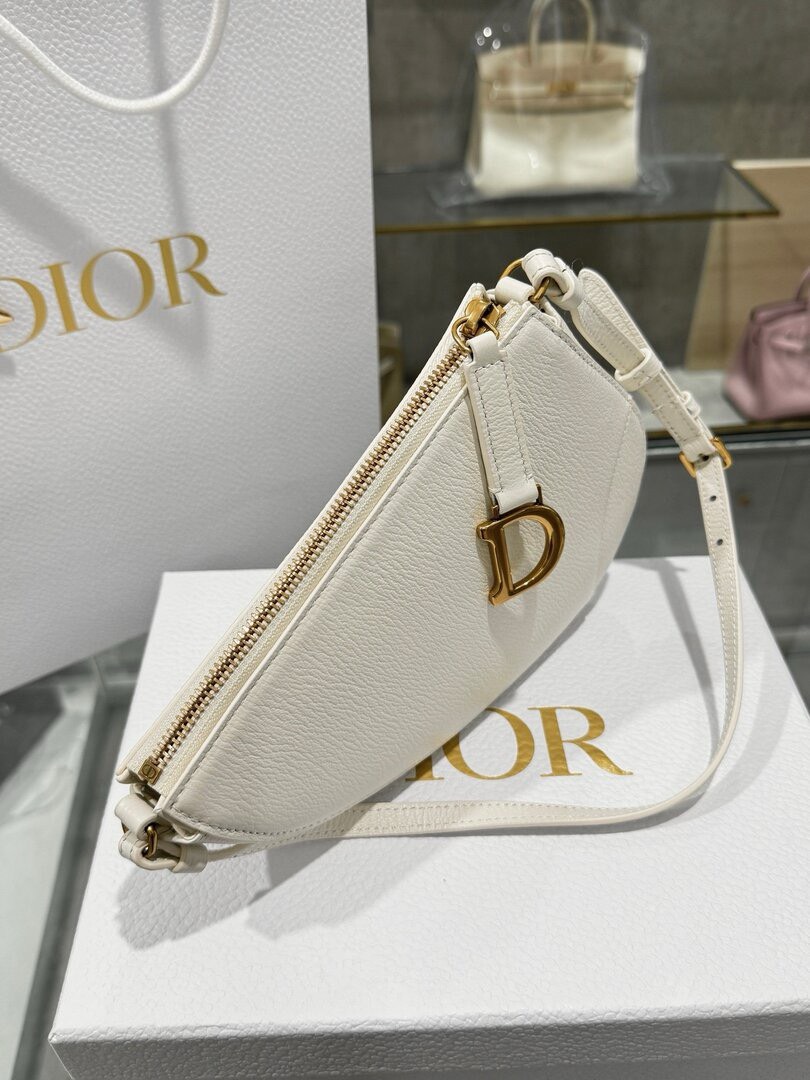 Dior Saddle Womens Replica Bags Cowhide White 20x15x4cm (5) Dior Saddle Womens Replica Bags Cowhide White 20x15x4cm (2)