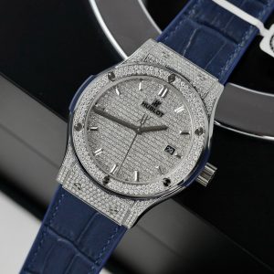 Hublot Classic Fusion Customs Full Natural Diamonds Best Replica 42mm (11)