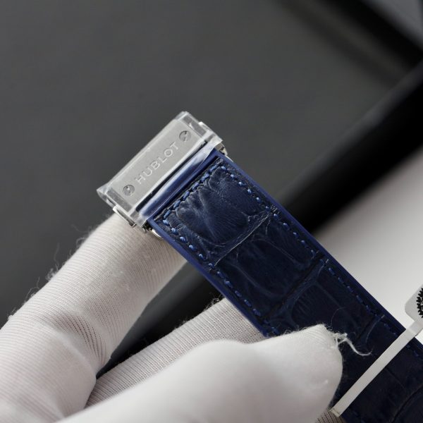 Hublot Classic Fusion Customs Full Natural Diamonds Best Replica 42mm (11)