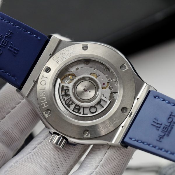 Hublot Classic Fusion Customs Full Natural Diamonds Best Replica 42mm (5)
