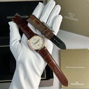 Jaeger LeCoultre Replica Watches Master Ultra Thin Power Reserve ZF Factory 39mm (12)