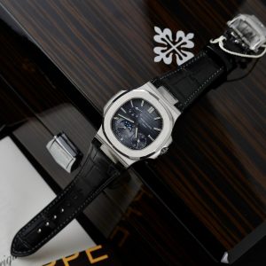Patek Philippe Nautilus 5712 Blue Dial Customs Dial PPF Factory