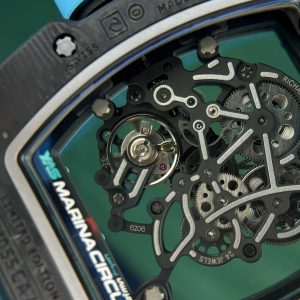 Richard Mille Best Replica Watch Carbon NTPT Blue Color ZF Factory (13)