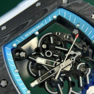 Richard Mille Best Replica Watch Carbon NTPT New 2024 ZF Factory (12)