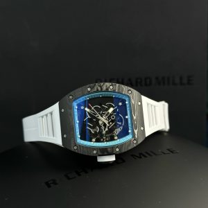 Richard Mille Best Replica Watch Carbon NTPT New 2024 ZF Factory (12)