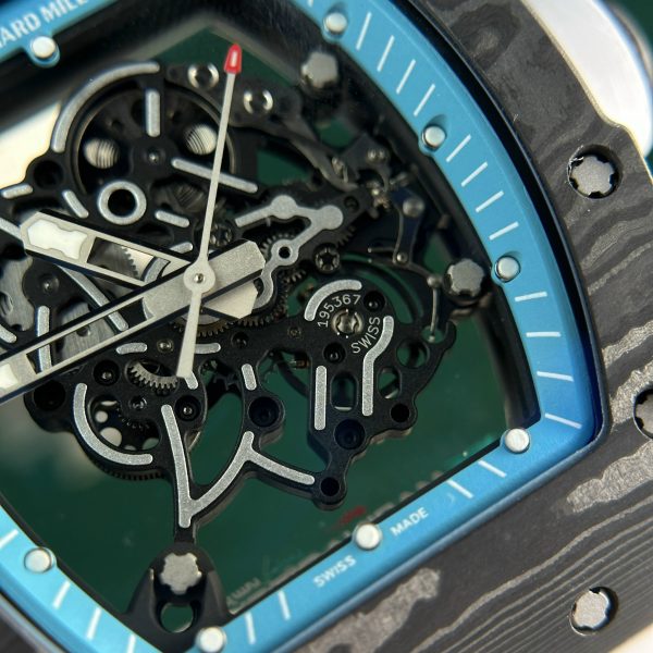 Richard Mille Best Replica Watch Carbon NTPT New 2024 ZF Factory (12)