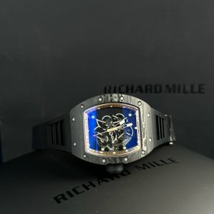 Richard Mille RM055-CA-RG Black Carbon NTPT Best Replica New 2024 ZF Factory (12)