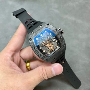 Richard Mille RM66 Flying Tourbillon Carbon Customs 18K Gold 42 (1)