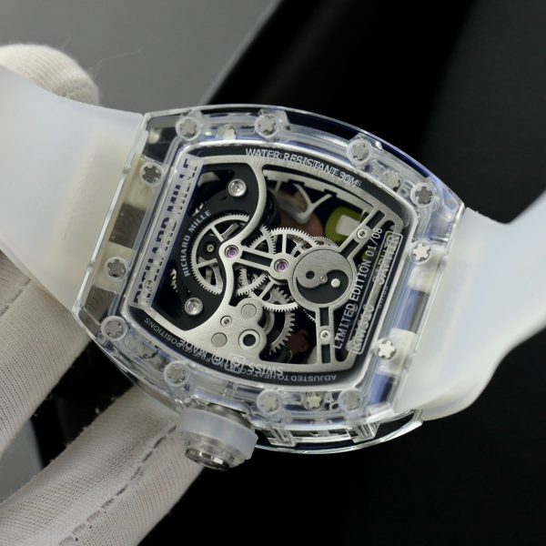 Richard Mille RMS-10 Tourbillon Koi Fish Sapphire