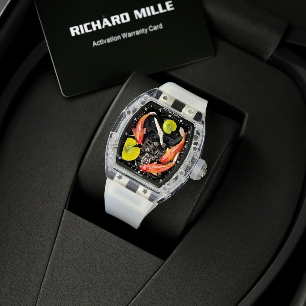 Richard Mille RMS-10 Tourbillon Koi Fish Sapphire