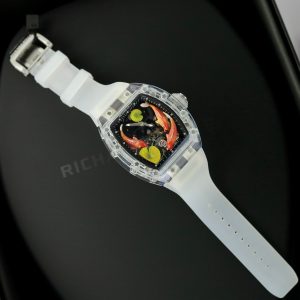 Richard Mille RMS-10 Tourbillon Koi Fish Sapphire