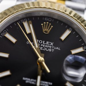 Rolex DateJust 126331 Black Dial Clean Factory Best Replica Watch 41mm (3)