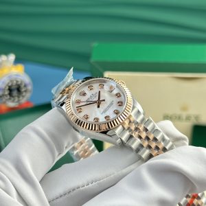 Rolex DateJust Mother Of Pearl Dial Best Replica Watches 31mm (1)