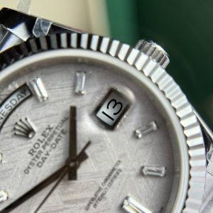 Rolex Day-Date 228236 Meteorite Dial Best Replica GM Factory V3 175 Grams 40mm (1)