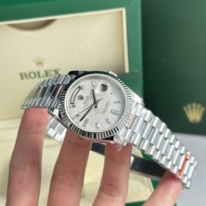 Rolex Day-Date 228236 Meteorite Dial Best Replica GM Factory V3 175 Grams 40mm (1)