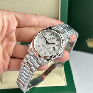 Rolex Day-Date 228236 Meteorite Dial Best Replica GM Factory V3 175 Grams 40mm (1)