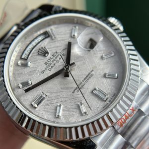 Rolex Day-Date 228236 Meteorite Dial Best Replica GM Factory V3 175 Grams 40mm (1)
