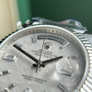 Rolex Day-Date 228236 Meteorite Dial Best Replica GM Factory V3 175 Grams 40mm (1)