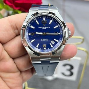 Vacheron Constantin Overseas 47040 Best Replica Blue Dial PPF Factory 41mm (9)