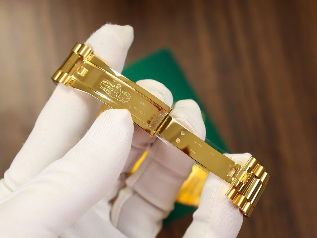 Rolex Day-Date 228238 Gold Wrapped Best Replica Watch GM Factory 40mm