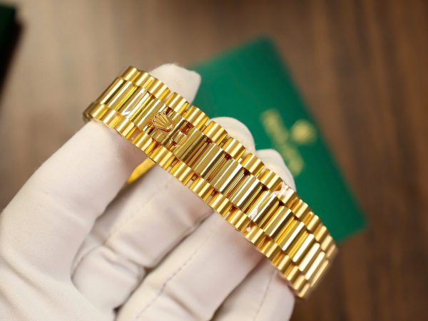 Rolex Day-Date 228238 Gold Wrapped Best Replica Watch GM Factory 40mm