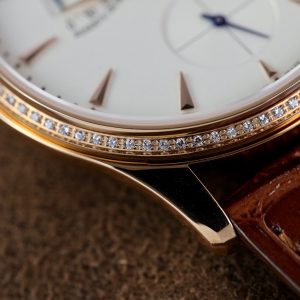 Jaeger LeCoultre Master Ultra Thin Power Reserve Diamonds Bezel ZF Factory 39mm (11)