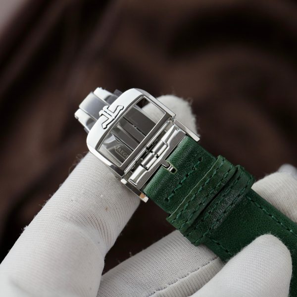 Jaeger Lecoultre Master Reverso Tribute Small Seconds Green Color MGF 30x40mm