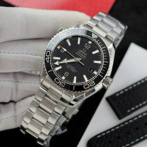 Omega Best Replica Watch Seamaster Planet Ocean 600M Black Dial VSF